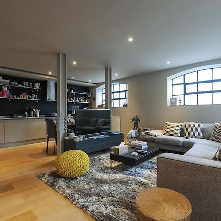 Manhattan Style Apartment In Fulham London Exteriör bild