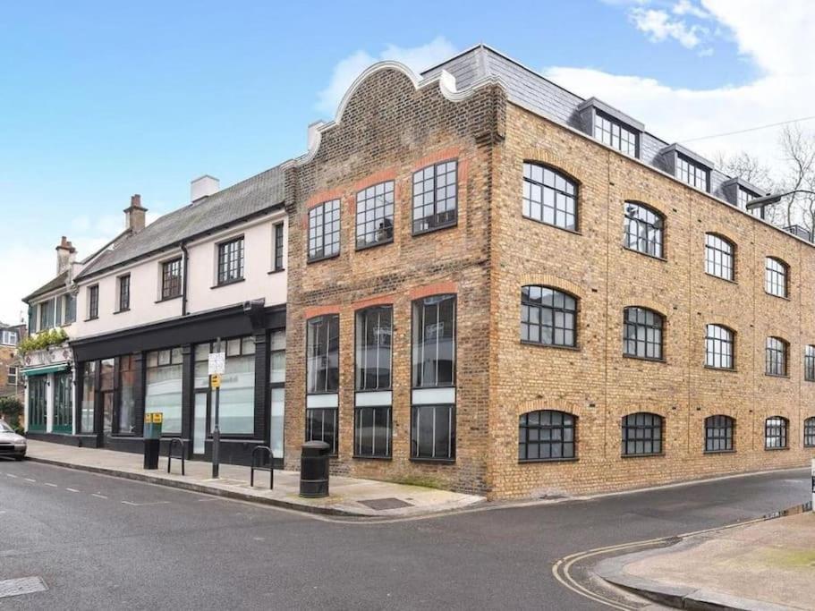 Manhattan Style Apartment In Fulham London Exteriör bild