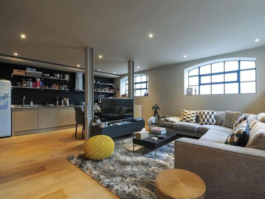 Manhattan Style Apartment In Fulham London Exteriör bild