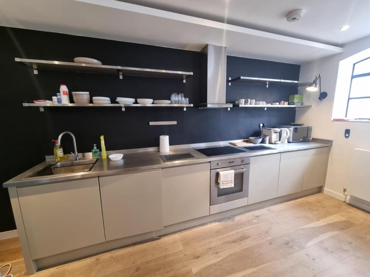 Manhattan Style Apartment In Fulham London Exteriör bild
