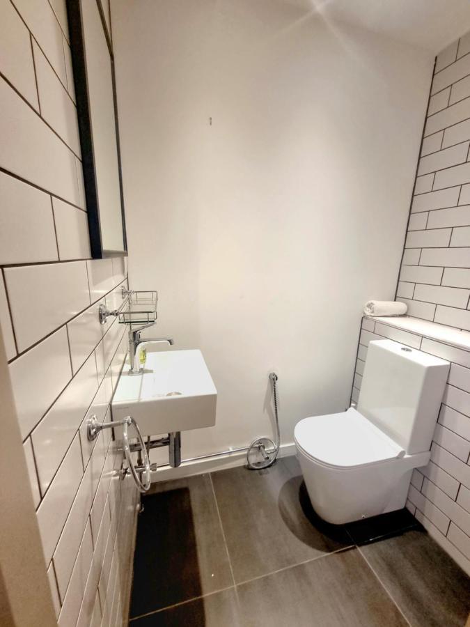 Manhattan Style Apartment In Fulham London Exteriör bild